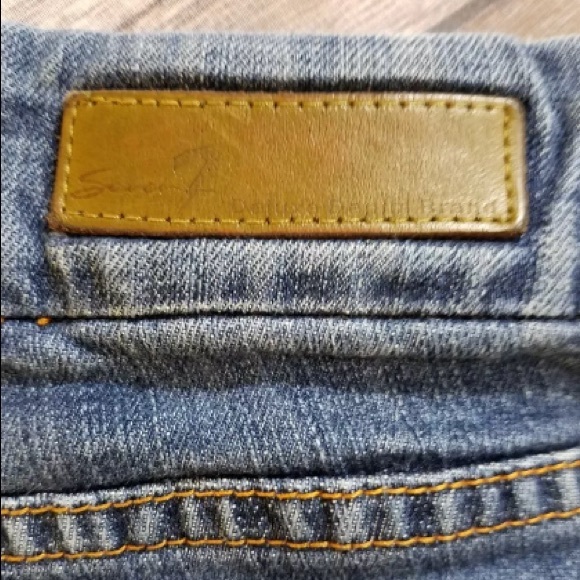 WOMENS SEVEN7 DELUXE DENIM BRAND JEANS SIZE:28 - Picture 3 of 4